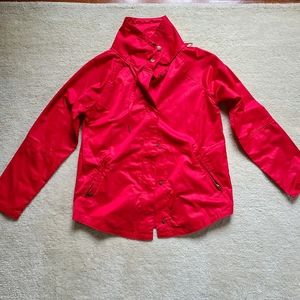 LILLA P Red Rain Jacket